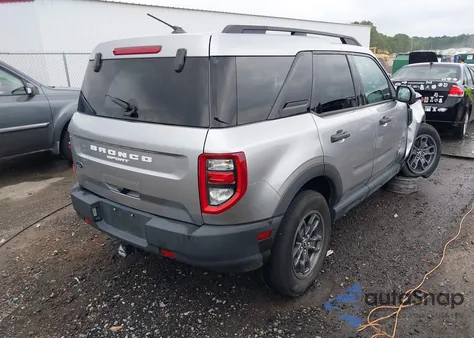 2021 Ford Bronco Sport Big Bend from USA, damaged, VIN 3FMCR9B67MRA15766
